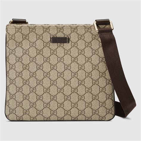 supreme with gucci|Gucci gg supreme messenger.